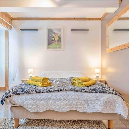 Chambre Independante Avec Salle De Bain Independante Au Rdc D Un Chalet A 25 Kms Chamonix 圣热尔韦莱班 外观 照片